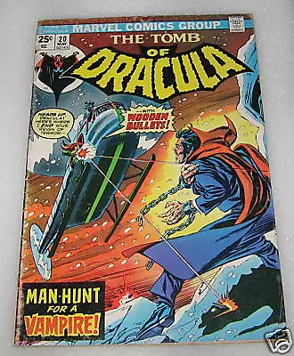 Buy Tomb Of Dracula #20, Fine Condition • 11.99£