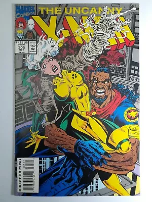 Buy 1993 X-Men Uncanny 305 NM.First Team Cameo App. Of The Palanx.Marvel Comics • 25.66£