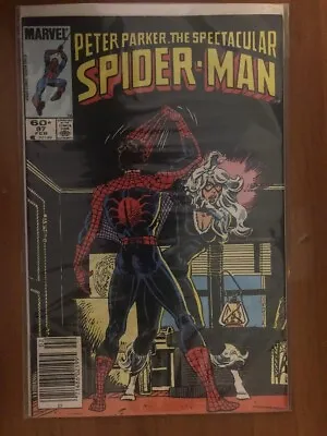 Buy Spectacular Spider-Man #87 Comic  ID Revealed To Black Cat COMBINE SHIPPING • 3.94£
