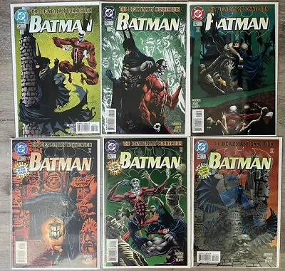 Buy BATMAN #530-532 A & B Covers • Complete Deadman Connection Story DC Comics 1996 • 8.03£