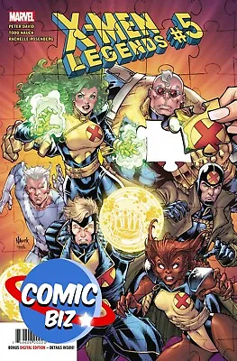 Buy X-men Legends  #5 (2021) 1st Printing Nauck Main Cover Marvel Comics • 3.98£