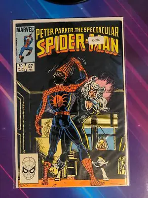 Buy Spectacular Spider-man #87 Vol. 1 8.0+ Marvel Comic Book C-207 • 3.54£