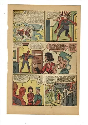 Buy 1964 Amazing Spider-Man Annual #1, Marvel, Single Story Page, Page 20 Only • 17.04£