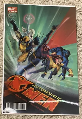 Buy Astonishing X-Men #7 Marvel Comics 2017 3D Lenticular Variant Sent In CB Mailer • 4.99£