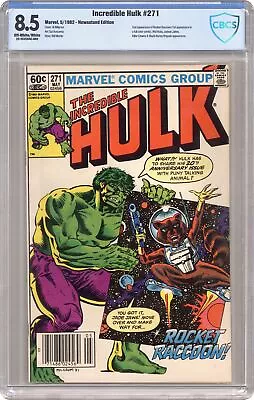 Buy Incredible Hulk #271N Newsstand Variant CBCS 8.5 1982 22-2C2E94C-002 • 181.84£