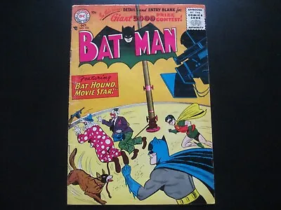Buy BATMAN #103 1956 1st SILVER ISSUE LEAGUE OF EX-CONVICTS ACE BATHOUND VG+ RARE • 208.31£