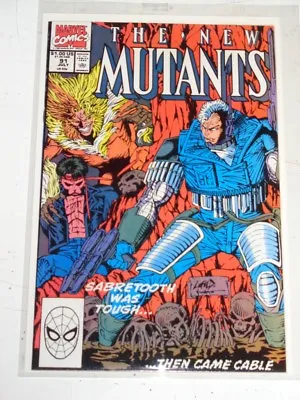 Buy New Mutants #91 Marvel Comics X-men July 1990 • 7.99£