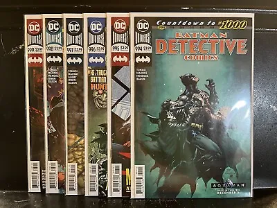 Buy COMPLETE Detective Comics #994 995 996 997 998 999 (2019 DC) Mythology Story Arc • 15.77£