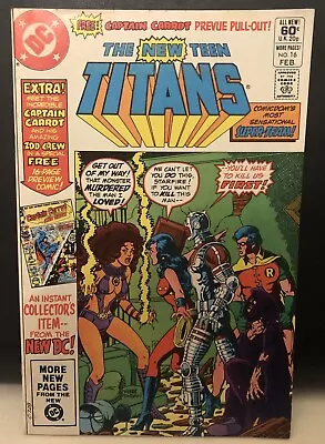 Buy NEW TEEN TITANS #16 Comic Dc Comics • 10.45£