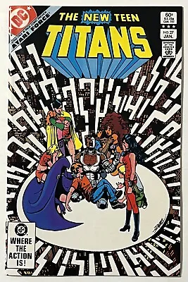 Buy New Teen Titans #27 - DC Comics 1983 - Perez Art - Atari Force Preview - VF/NM • 7.86£