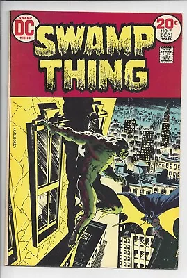 Buy Swamp Thing #7 F+(6.5) 1973 - Classic Berni Wrightson 🦇Batman🦇 Issue • 35.68£