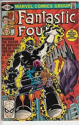 Buy Fantastic Four 229 - 1981 - Sienkiewicz - Fine • 1.99£