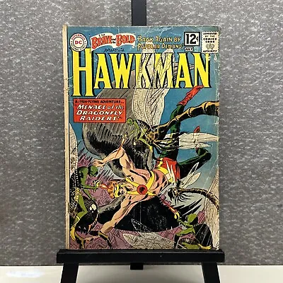 Buy BRAVE & The BOLD #42 LOW GRADE 1962 Debut Of New Hawkman Costume! SILVER AGE DC • 23.62£