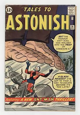 Buy Tales To Astonish #36 VG- 3.5 1962 • 128.10£