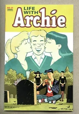 Buy Life With Archie #37-2014 Nm- Last Issue / Cliff Chiang Cover / Death Of • 6.39£
