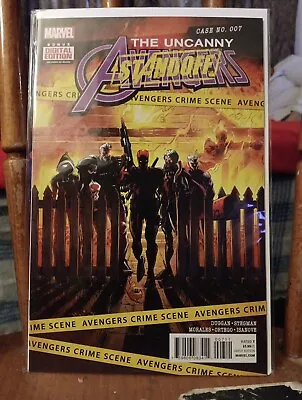 Buy Uncanny Avengers Vol 3 #7 Ryan Stegman Cover (Standoff Tie-In) 2016 Marvel  • 70.95£