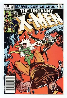 Buy Uncanny X-Men #158N FN/VF 7.0 1982 • 31.18£