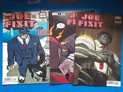 Buy Marvel Comics ☆joe Fixit☆(hulk)☆1☆2☆3☆freepost☆3 Issue Bundle☆ • 8.95£