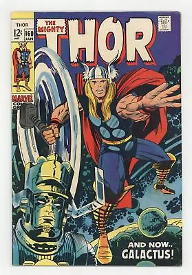Buy Thor #160 VG/FN 5.0 1969 • 44.27£