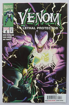 Buy Venom: Lethal Protector #4 - 1st Printing Marvel Comics August 2023 VF+ 8.5 • 4.75£