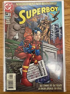 Buy Superboy #94 January 2002 Palmiotti / DiDio DC Comics • 3.99£