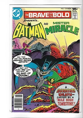 Buy Brave And The Bold : Batman/mister Miracle #138,nm- £8.50. Cent Copy! Half Price • 8.50£