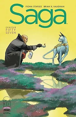 Buy Saga #57 Staples Cover Image Comics Indy • 3.16£