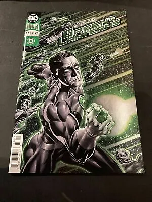 Buy Green Lantern #56 - DC Comics - 2018 - Foil Cover • 3.95£