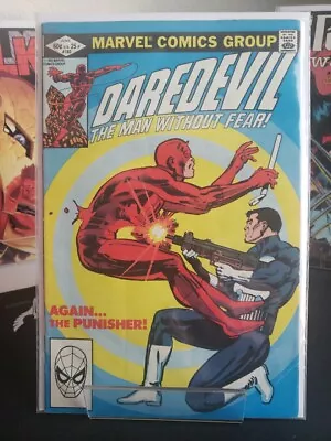 Buy Daredevil #183 1st Battle Daredevil Versus Punisher (Frank Miller) Marvel 1982 • 15.81£