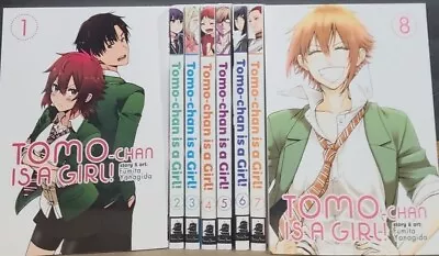 Buy Tomo-Chan Is A Girl! Manga Volumes 1-8 Brand New English From Seven Seas  • 78.72£