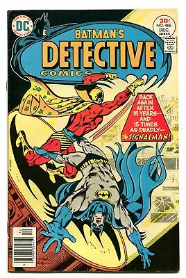 Buy Detective Comics # 466 • 23.75£