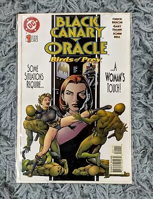Buy DC Comics Black Canary Oracle Birds Of Prey 1996 Issue #1 Comic Book • 15.88£