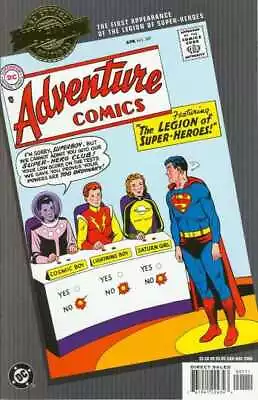 Buy Adventure Comics (1938) # 247 Milllennium Edition (2000) (5.0-VGF) Legion Of ... • 9£