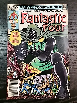 Buy Fantastic Four 247, 1st Kristoff, Doom Adopted Son, Marvel Comics (VG-FN,  5.0) • 9.48£