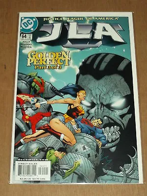 Buy Justice League Of America #64 Vol 3 Jla Dc Comics May 2002 • 2.49£