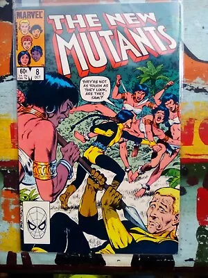 Buy The New Mutants #8 -  1983 - Marvel Comics - NEAR MINT - FIRST PRINTING • 5.99£