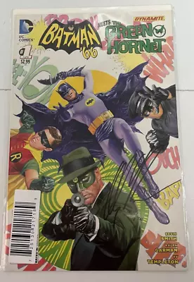 Buy DF/DC Comics Batman '66 Meets The Green Hornet #1 Alex Ross Signed 368/700 W/COA • 37.49£