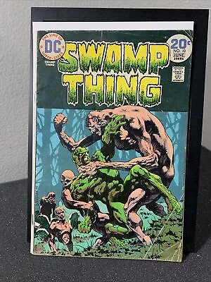 Buy Swamp Thing #10 DC Comic Book 1974 Key Last Bernie Wrightson Len Wein Story • 21.12£