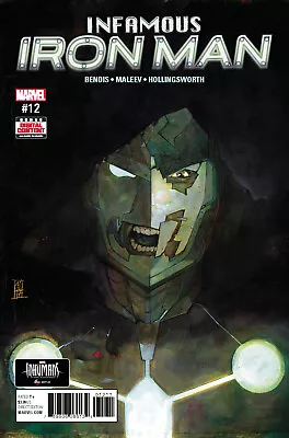 Buy Infamous Iron Man #12 Marvel Comics • 3.59£