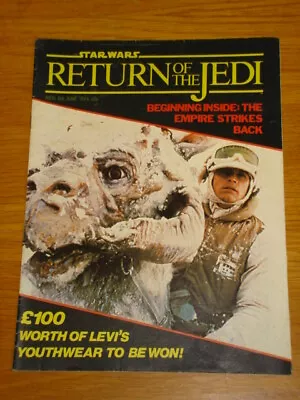 Buy Star Wars Return Of The Jedi #51 June 6 1984 British Weekly Comic • 5.99£