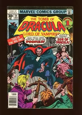 Buy Tomb Of Dracula 54 VF- 7.5 High Definition Scans * • 16.60£