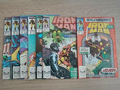 Buy Marvel Comics IRON MAN Vol 1 244-306 Joblot High Grade  53 Issues No 282 • 100£