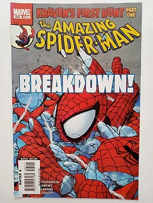Buy Marvel Amazing Spider-Man #565 2008 Comic Book Kraven's First Hunt • 7.90£