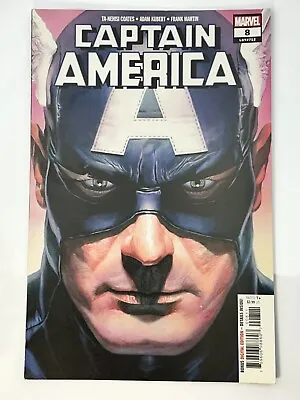 Buy Marvel Comics - Captain America #8 Apr 2019 - Captain Of Nothing - VF/NM • 2.36£