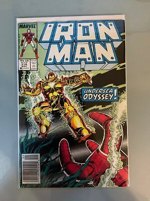 Buy Iron Man(vol. 1) #218 - Marvel Comics - Combine Shipping • 3.78£