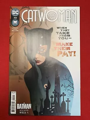 Buy Catwoman #40 - Tini Howard - DC Comics (2022) First Print • 3£