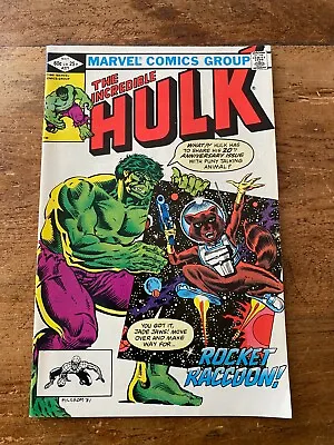 Buy The Incredible Hulk #271 Marvel Comics 1st Appearance Of Rocket Raccoon 1982 Y   • 256.72£