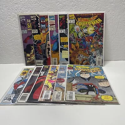 Buy Comic Book Lot Marvel Spiderman 12 Issues -Spectacular Adventures Doc Oc Rhino • 10.15£