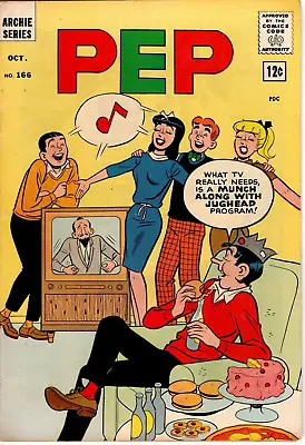 Buy Pep #166 1963 Vg/fn • 15.77£