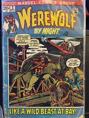 Buy 1972 Marvel Comics Werewolf By Night #2 • 12.06£